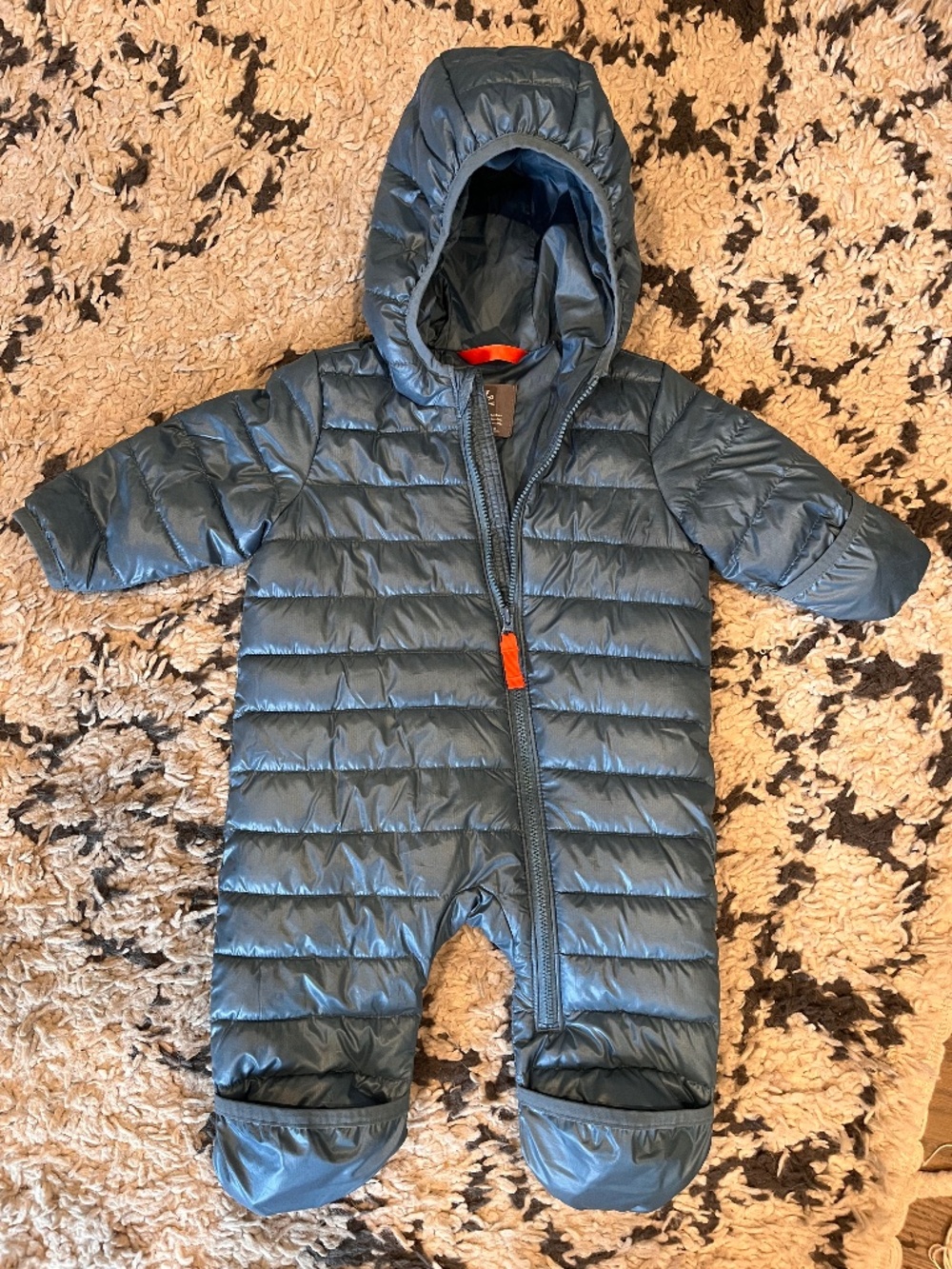 Primary Snowsuit Blue 3-6 months